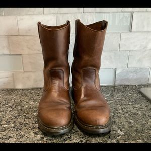 Men’s Dickies pull on boots